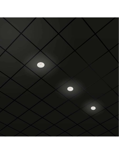 TECHO ACUSTICO NEGRO TONGA A22 600X600MM (D) GABELEX IN