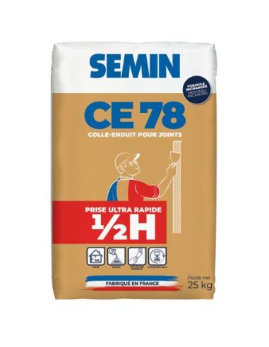 PASTA DE JUNTAS SEC RAPIDO 30 MIN SACO 25 KG