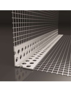 GUARDAVIVO CANTONERA BIGMAT PVC MALLA 8X12 L:2,5M (D) REGARSA