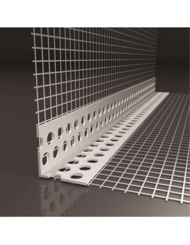 GUARDAVIVO CANTONERA BIGMAT PVC MALLA 8X12 L:2,5M (D) REGARSA