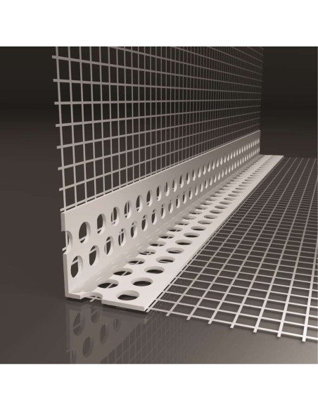 GUARDAVIVO CANTONERA BIGMAT PVC MALLA 8X12 L:2,5M (D) REGARSA