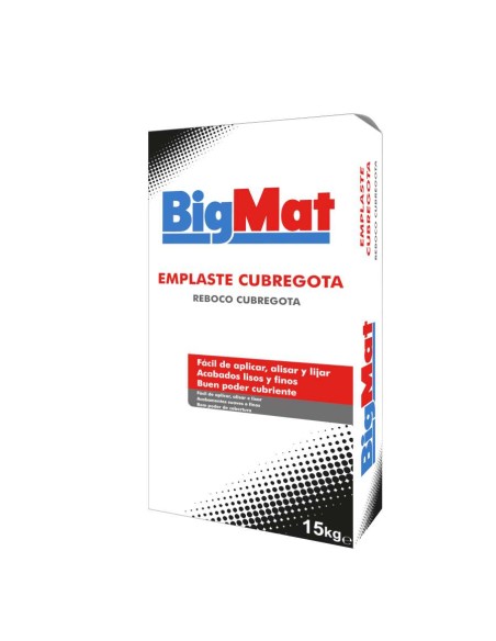 EMPLASTE CUBREGOTELE BIGMAT 15KG (A) ESTABLECIM