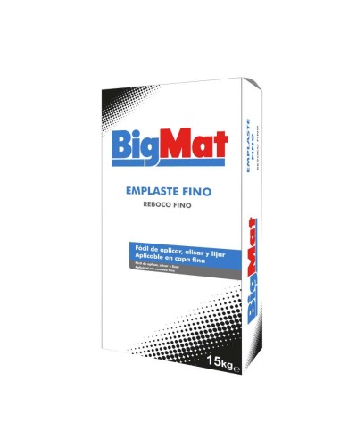 EMPLASTE FINO BIGMAT 15KG