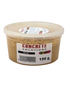 COLORANTE MORTERO CONCRETE CX-43 AMARILLO OCRE 150GR. (C) ESTABLECIM