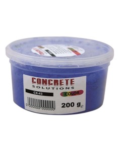 COLORANTE MORTERO CONCRETE CX-43 AZUL 200GR. (C) ESTABLECIM