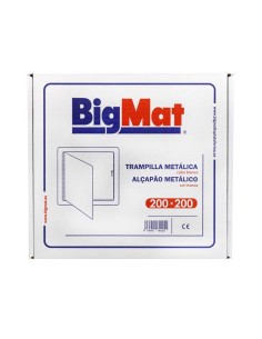 TRAMPILLA METALICA 300X300 RAL 9010 BIGMAT (D) EUROFIRST