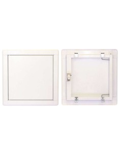 TRAMPILLA METALICA 300X300 RAL 9010 BIGMAT (D) EUROFIRST 2