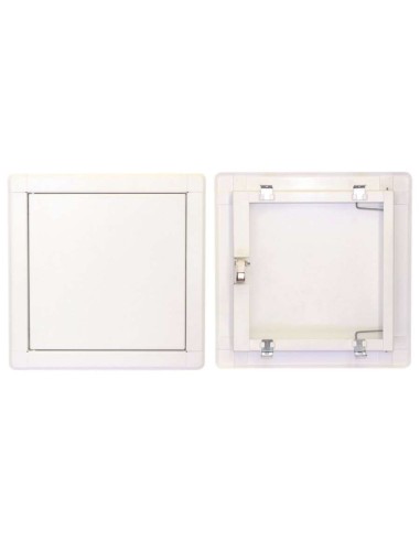 TRAMPILLA METALICA 300X300 RAL 9010 BIGMAT (D) EUROFIRST