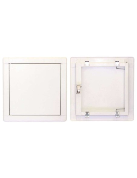 TRAMPILLA METALICA 300X300 RAL 9010 BIGMAT (D) EUROFIRST