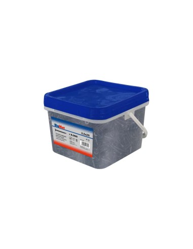 BOTE TORNILLO FOSFATADO BIGMAT 3.5X25 8000UND DESA