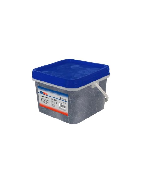 BOTE TORNILLO FOSFATADO BIGMAT 3.5X25 8000UND DESA