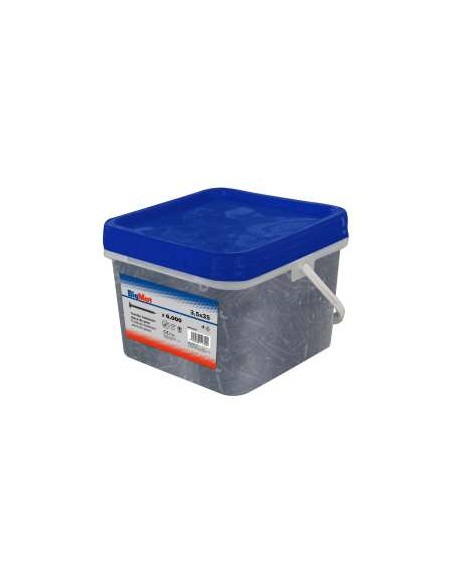 BOTE TORNILLO FOSFATADO BIGMAT 3.5X35 6000UND DESA