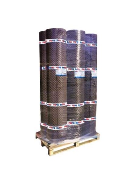 LAMINA DRENANTE BIGMAT H10 ESTRUCTURA ENTERRADAS 2,10M X 30M DANOSA