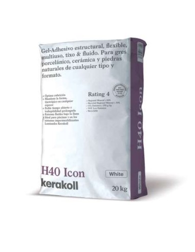 C.COLA 20 kg. H40 ICON BLANCO