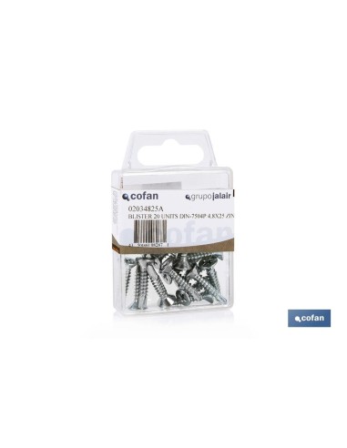 BL 10 UDS. DIN-7504P 4,2X16 Z