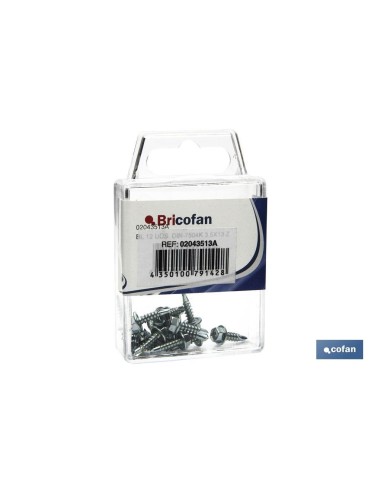 BLÍSTER DE 10 UDS. DIN-7504K 35X16 ZINC VENTA UNITARIA