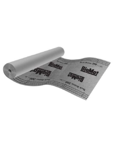 LAMINA BAJO TEJA TECH PRIME TRANSPIRABLE 200 GR/M2 1,50X50(ROLLO 75M2)