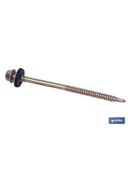 TORNILLO CUBIERTA SANDWICH 5,5/6,3x115