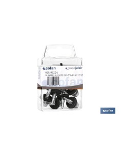 BLÍSTER DE 5 UDS. DIN-7504K+W 63X25 ZINC VENTA UNITARIA
