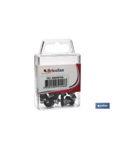 BLÍSTER DE 5 UDS. DIN-7504K+W 63X25 ZINC VENTA UNITARIA 2