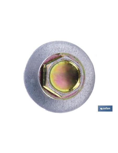 TORNILLO CUBIERTA SANDWICH 5,5/6,3x82