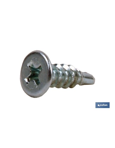 TORNILLO AUTOT. EXTRAPLANO 4,2 X 14 ZINCADO