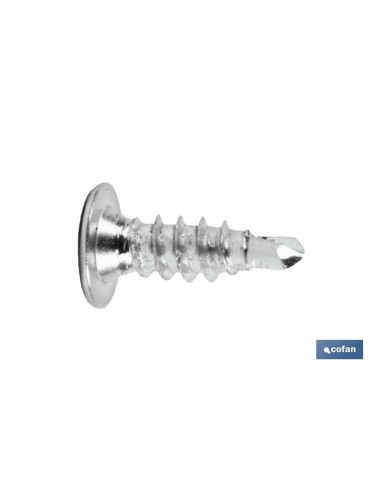 TORNILLO AUTOT. EXTRAPLANO 4,2 X 14 INOX A-2