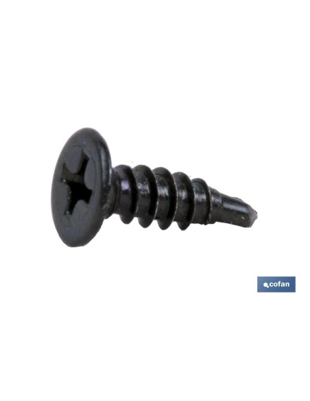 TORNILLO AUTOT. EXTRAPLANO 4,2 X 14 NEGRO