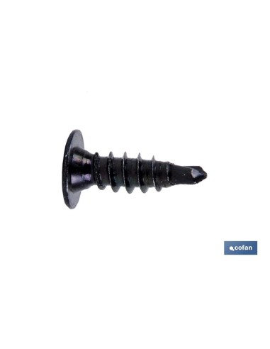 TORNILLO AUTOT. EXTRAPLANO 4,2 X 14 NEGRO