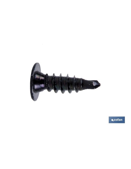 TORNILLO AUTOT. EXTRAPLANO 4,2 X 14 NEGRO
