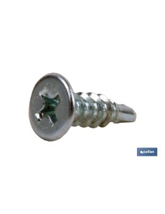 TORNILLO AUTOT. EXTRAPLANO 4,2 X 23 ZINCADO