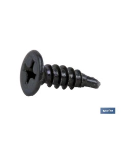 TORNILLO AUTOT. EXTRAPLANO 4,2 X 23 NEGRO