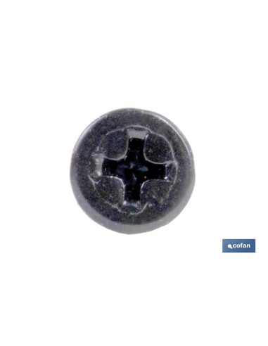 TORNILLO AUTOT. EXTRAPLANO 4,2 X 23 NEGRO