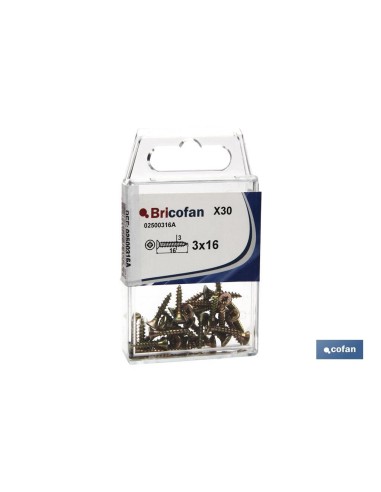 BL 30 UDS. BICROM. PZ M-3X16
