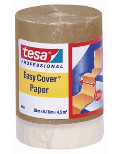 TESA 4364 EASY COVER PAPEL 25M X 180MM