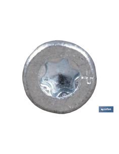 TORNILLO HORMIGÓN PLANA TORX 7,5X80 2