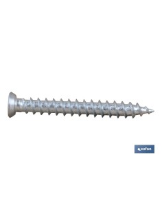TORNILLO HORMIGÓN PLANA TORX 7,5X90