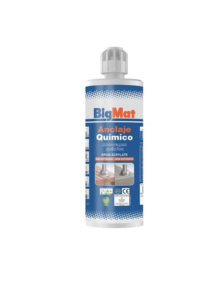 ANCLAJE QUIMICO 410ml. EPOXI S/ESTIRENO