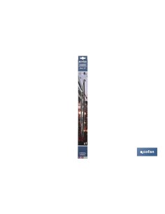 ESCOBILLA LIMPIAPARABRISAS METAL 17”, 43cm 2