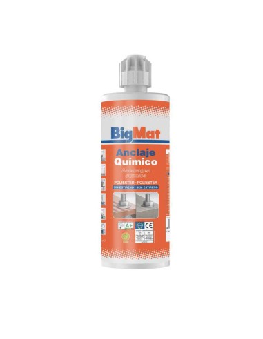 ANCLAJE QUIMICO 410ml. POLIESTER S/ESTIRENO