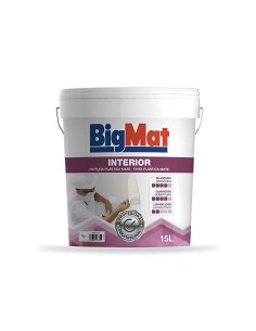 PINTURA PLAST.MATE INTERIOR 20KG BIGMAT