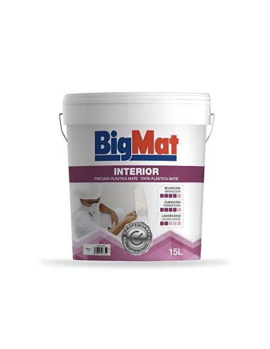 PINTURA PLAST.MATE INTERIOR 20KG BIGMAT
