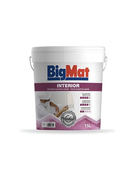 PINTURA PLAST.MATE INTERIOR 20KG BIGMAT