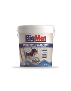 PINTURA PLAST.MATE EXT/INT.15L. BIGMAT
