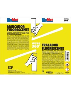 MARCADOR DE OBRA 360ê SPRAY 500ml AMARILLO 2