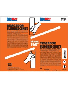 MARCADOR DE OBRA 360ê SPRAY 500ml NARANJA 2
