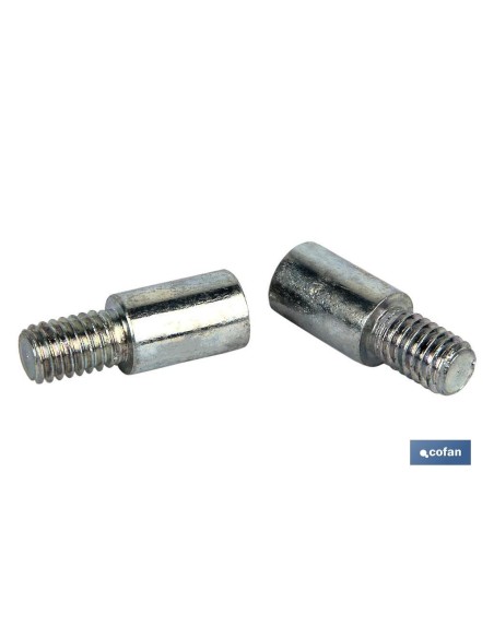 2 UDS ACCESORIO ALARGADOR MUELLE NEUMÁTICO 8MM