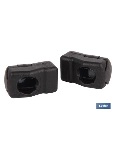 2 UDS ACCESORIO RÓTULA 15º MUELLE NEUMÁTICO ROSCA 6 MM