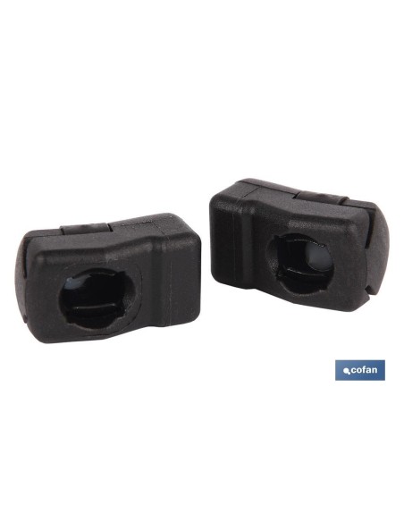 2 UDS ACCESORIO RÓTULA 15º MUELLE NEUMÁTICO ROSCA 6 MM