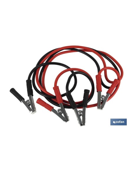 PINZAS DE ARRANQUE AISLADAS DE ZINC/ACERO 3M 600AMP V.I.